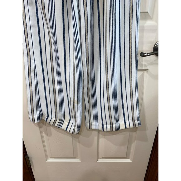 Boutique Striped Palazzo Pants Size Small - Picture 7 of 8